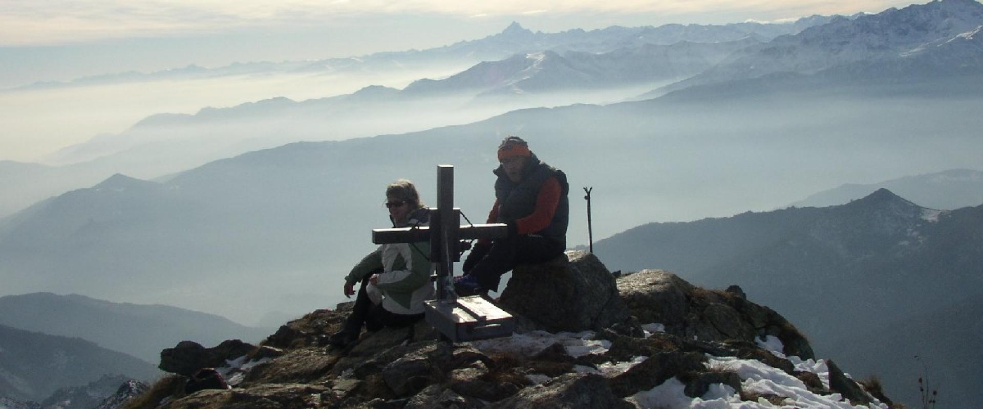 Trekking on the highest peak of Sardinia