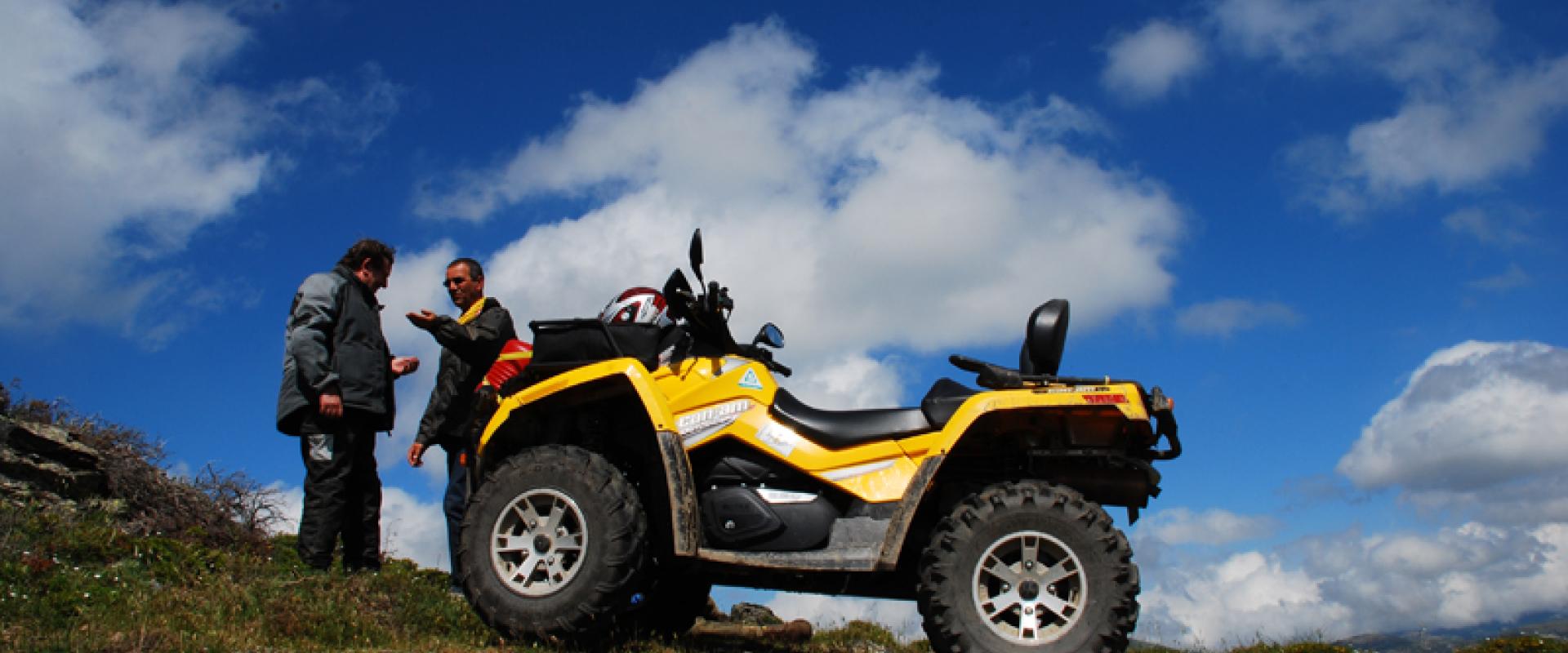 quad experience in Sardinia quad experience in Sardinia
