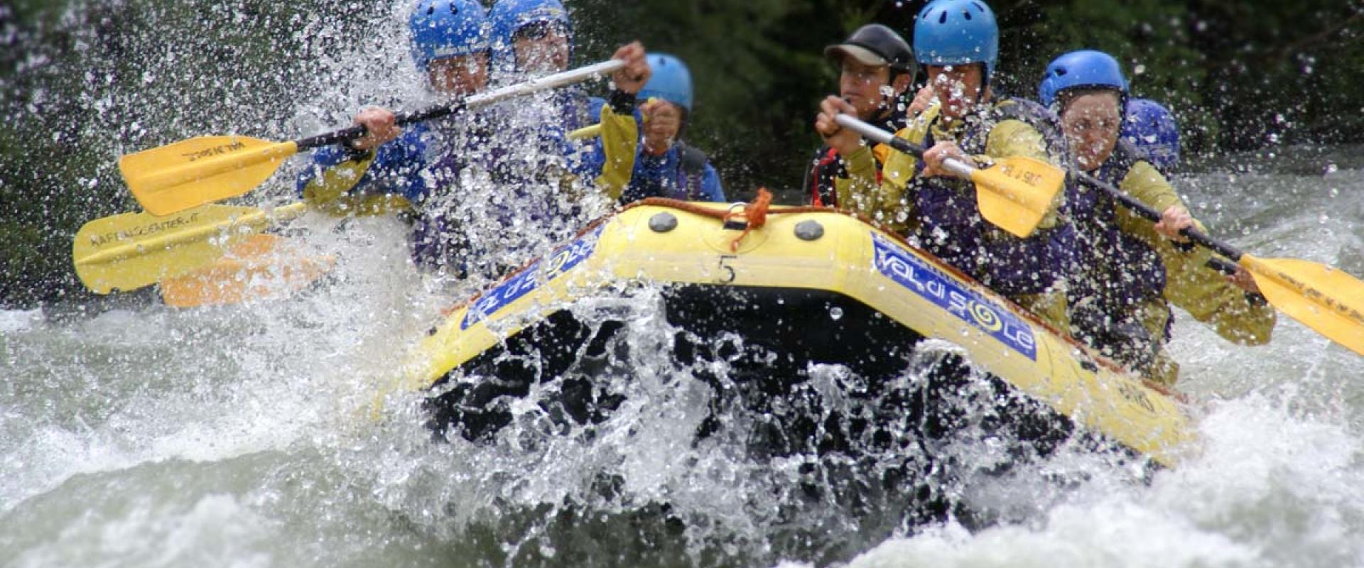 rafting rafting on the river Vara