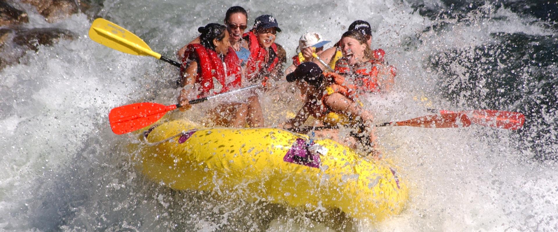 rafting Rafting experience on the river of Tanagro