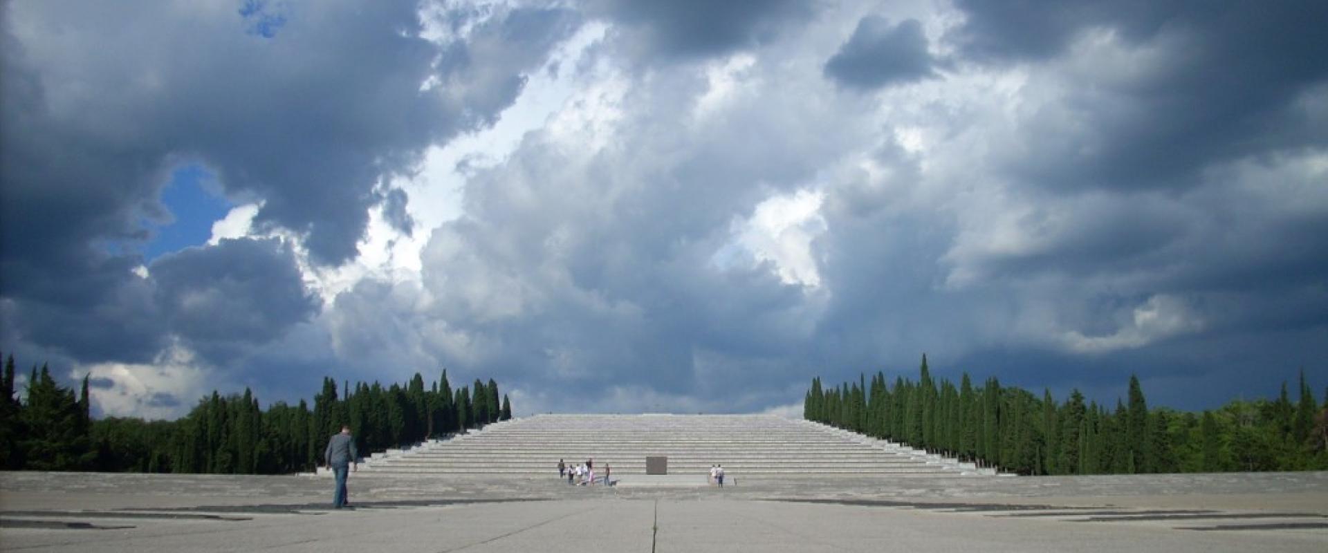 Fogliano Redipuglia Visit of Fogliano Redipuglia The World War I Militar Sacrario