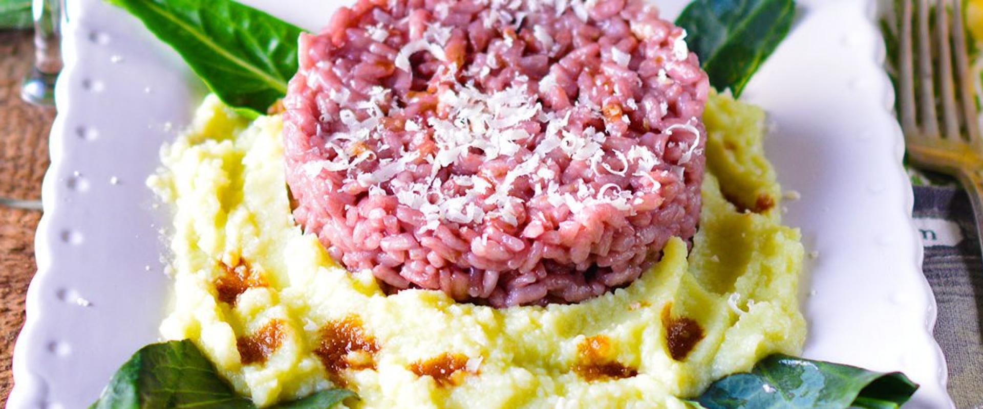 risotto risotto tasting and wine