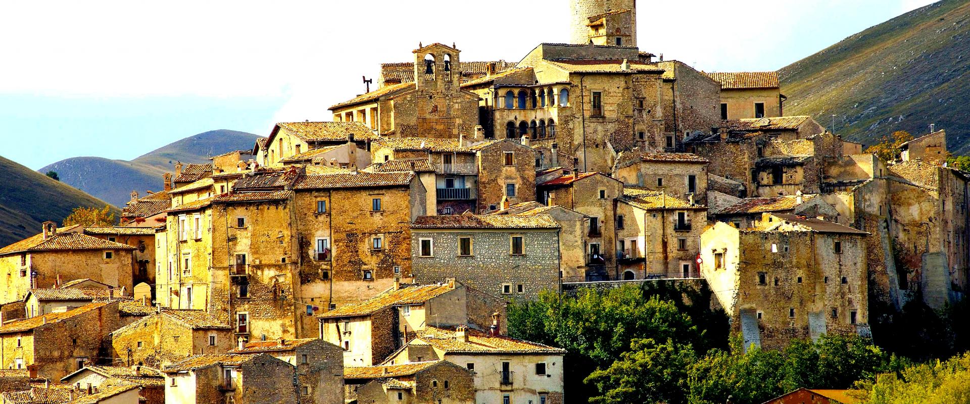 Visit of Santo Stefano di Sessanio Abruzzo