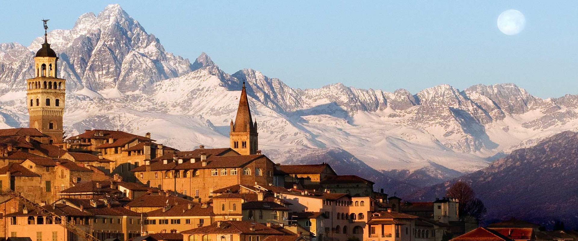 Saluzzo visit of Saluzzo