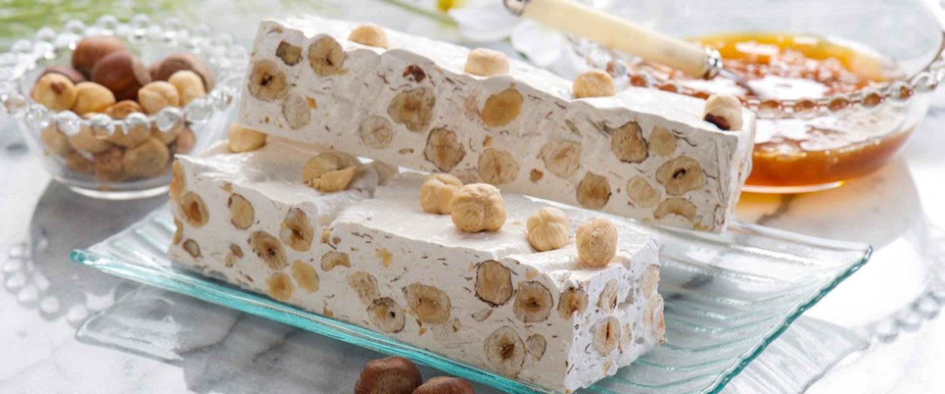 Torrone tasting