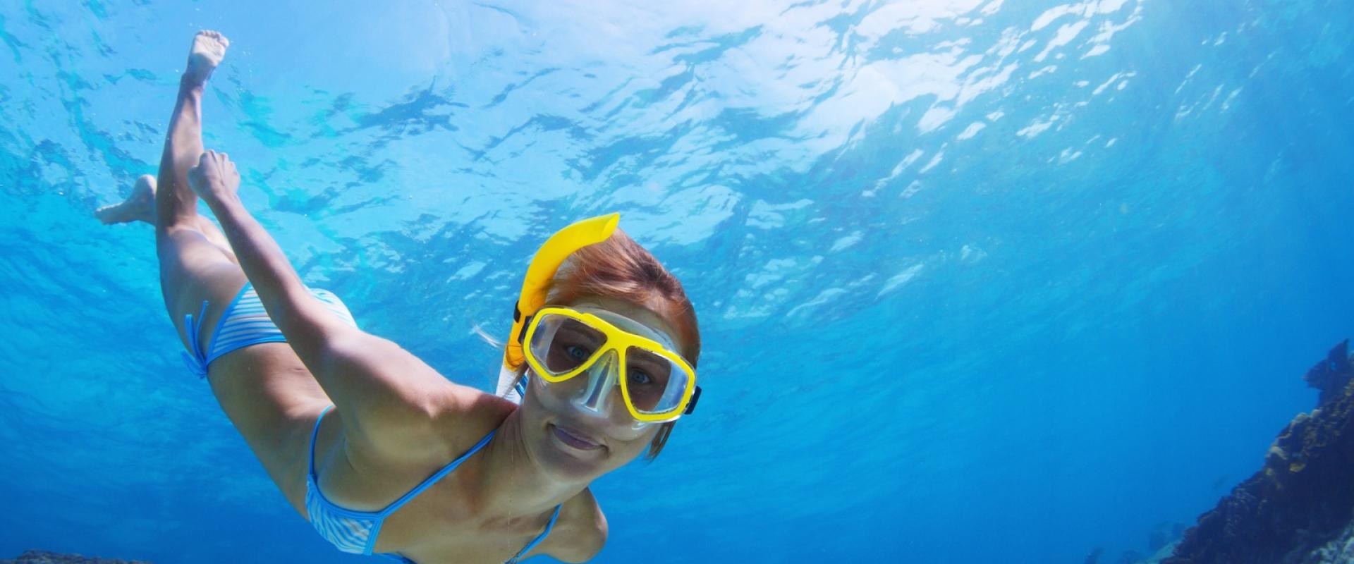 Snorkeling experience in Amalfi coast