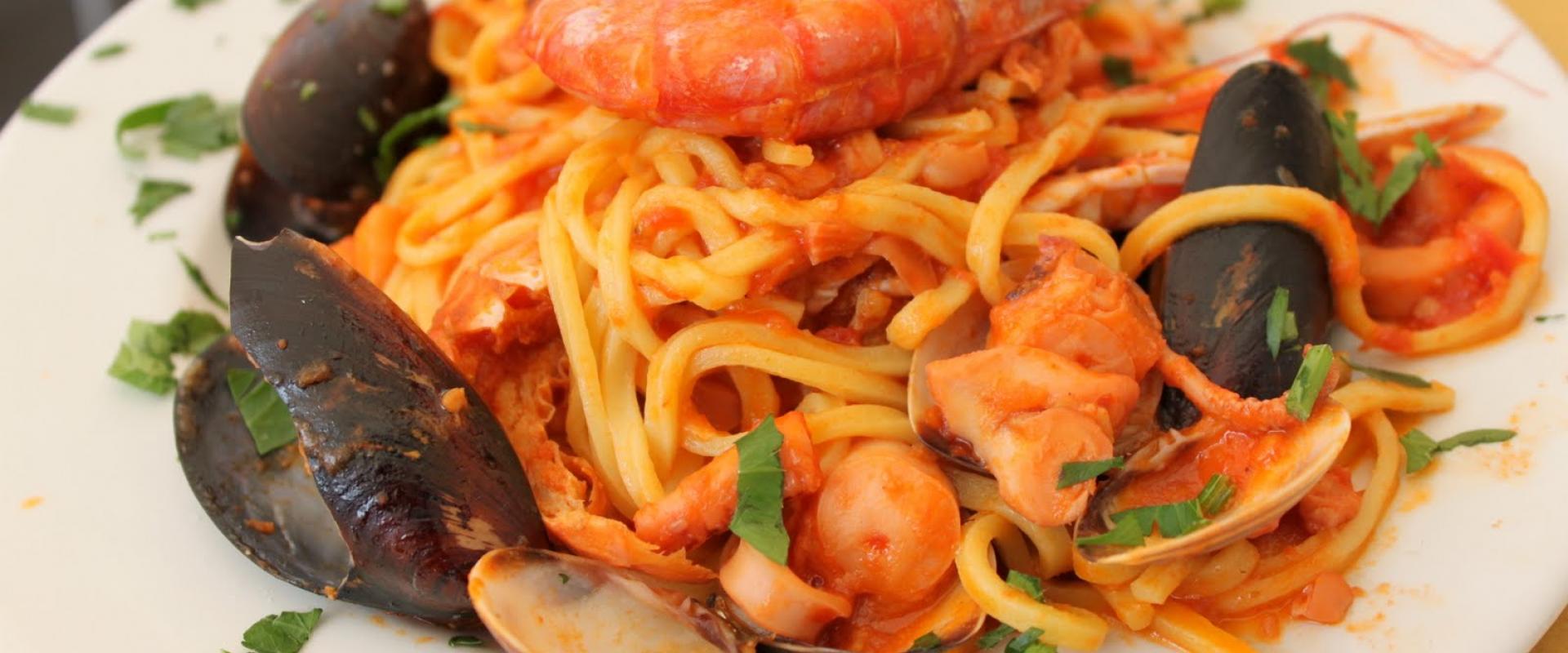 spaghetti di amalfi spaghetti di amalfi