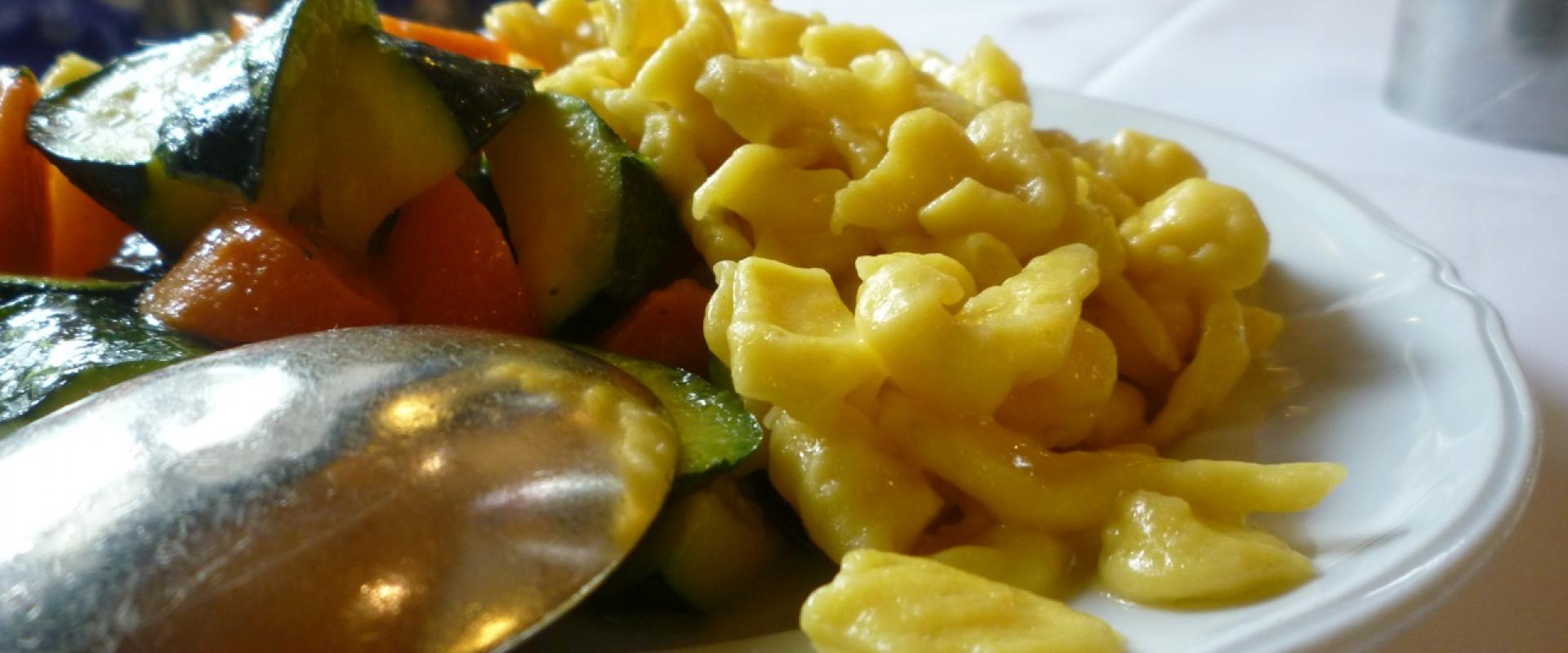 Friulian' s flavours Typical dinner in a farm house
