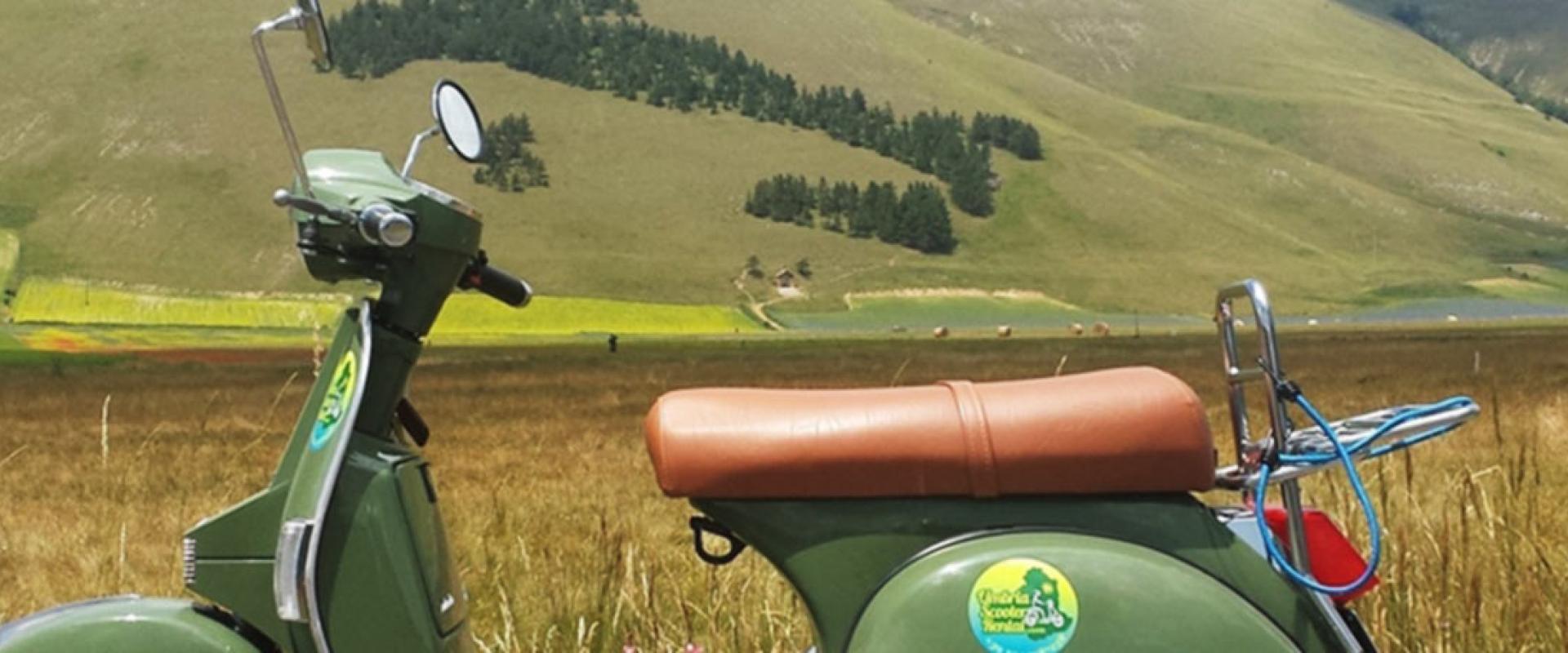 Vespa tour of umbria