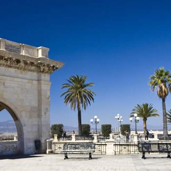 Cagliari bastione