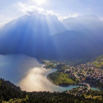 Tour around Lake Molveno