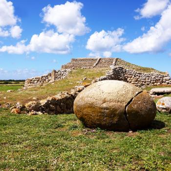 Visit of Anghelo Ruju ruins