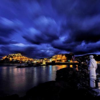 Nocturnal tour of Castelsardo