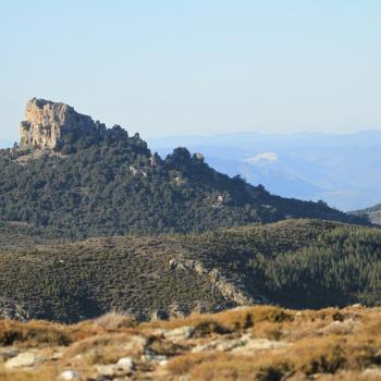 Trekking on Su Serhone