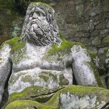 Viist of sacred wood of Bomarzo