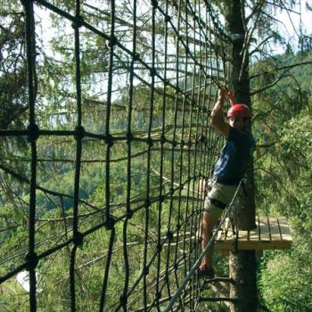 Adventure park in Val di Vara