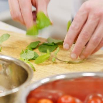 Professional cooking class in Florence