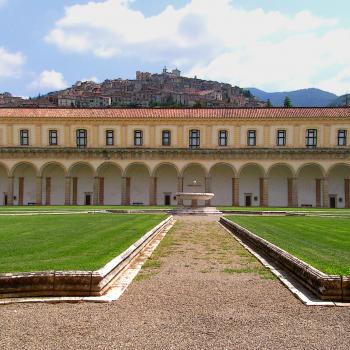 Visit of monastry of Padula