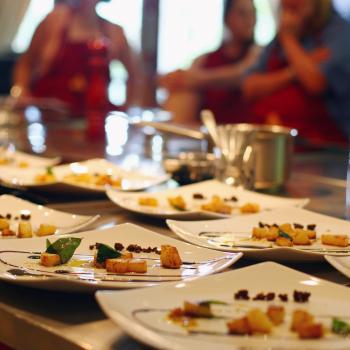 cooking class in historical house in Norcia