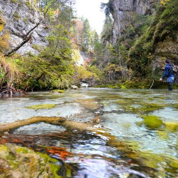 trekking along Sarca