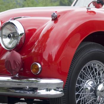 Tasting tour in vintage car