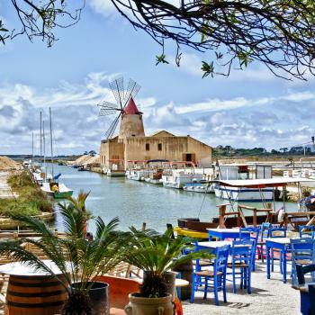 Wonderful and impressive land of Sicily