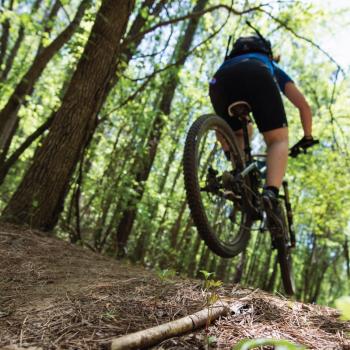 cycling in casentino