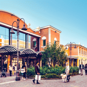 Visit the Mantova Outlet Village