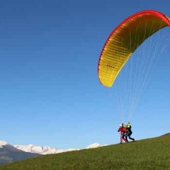 Sensational Tandem Paragliding in Garfagnana