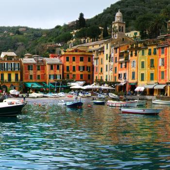 Guided tour of Portofino, cooking exhibition and tasting lunch