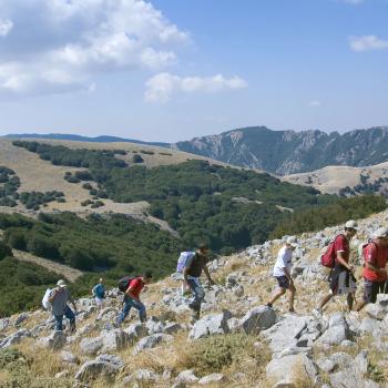 Excursion in Madonie Park