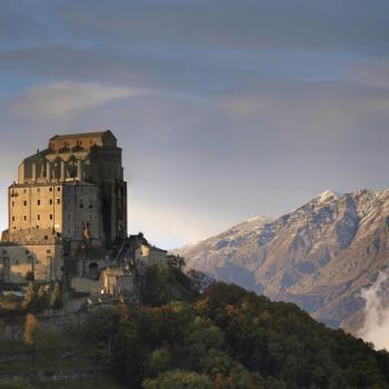 Visit of the Sacra of san Michele