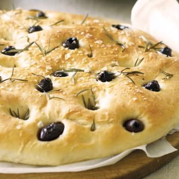 tasting of wine and typical "focaccia" in Liguria