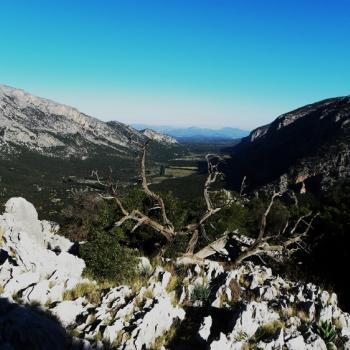 trekking on Monte Corrasi