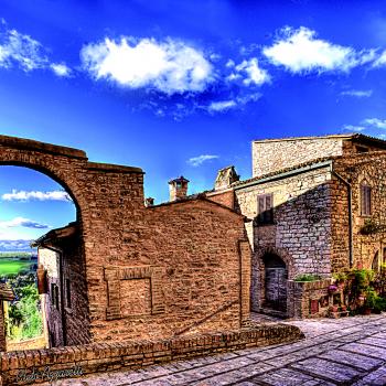 Visit of Spello