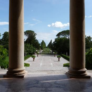 Villa Emo loggia