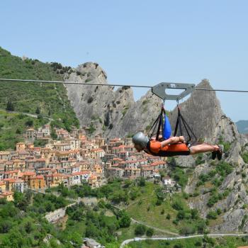 volo dell'angelo