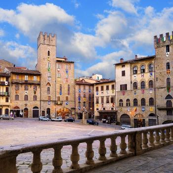 Visit of Arezzo