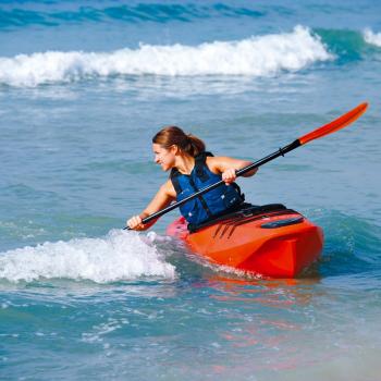 Kayak in Amalfi coast