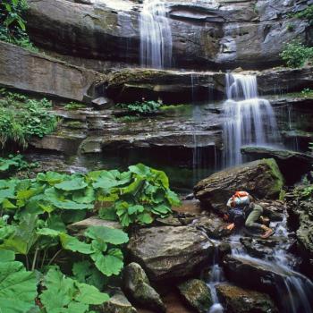 Scalandrini waterfall