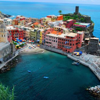 Visit of Vernazza Liguria