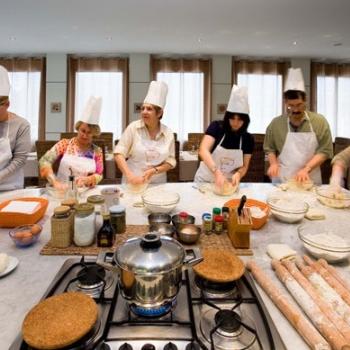 Cooking class in Castelmola