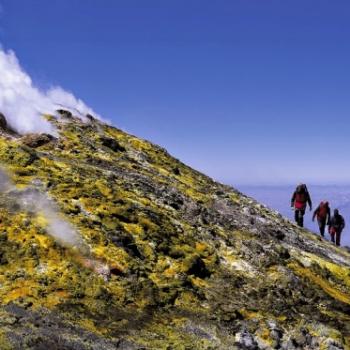 Escursion on Mount Etna