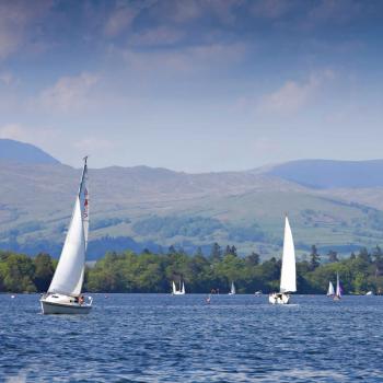 sailing lesson on trasimeno lake