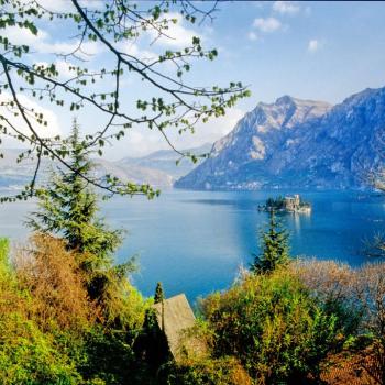 hiking experience along Iseo Lake