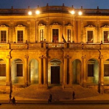 Visit of Noto