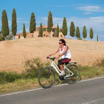 Bike experience in Val d' Orcia