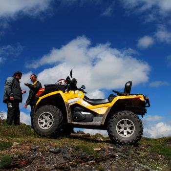 quad experience in Sardinia