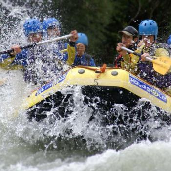 rafting on the river Vara