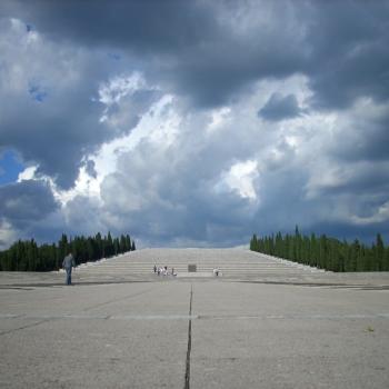 Visit of Fogliano Redipuglia The World War I Militar Sacrario